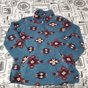 Wrangler retro quarter zip sweater